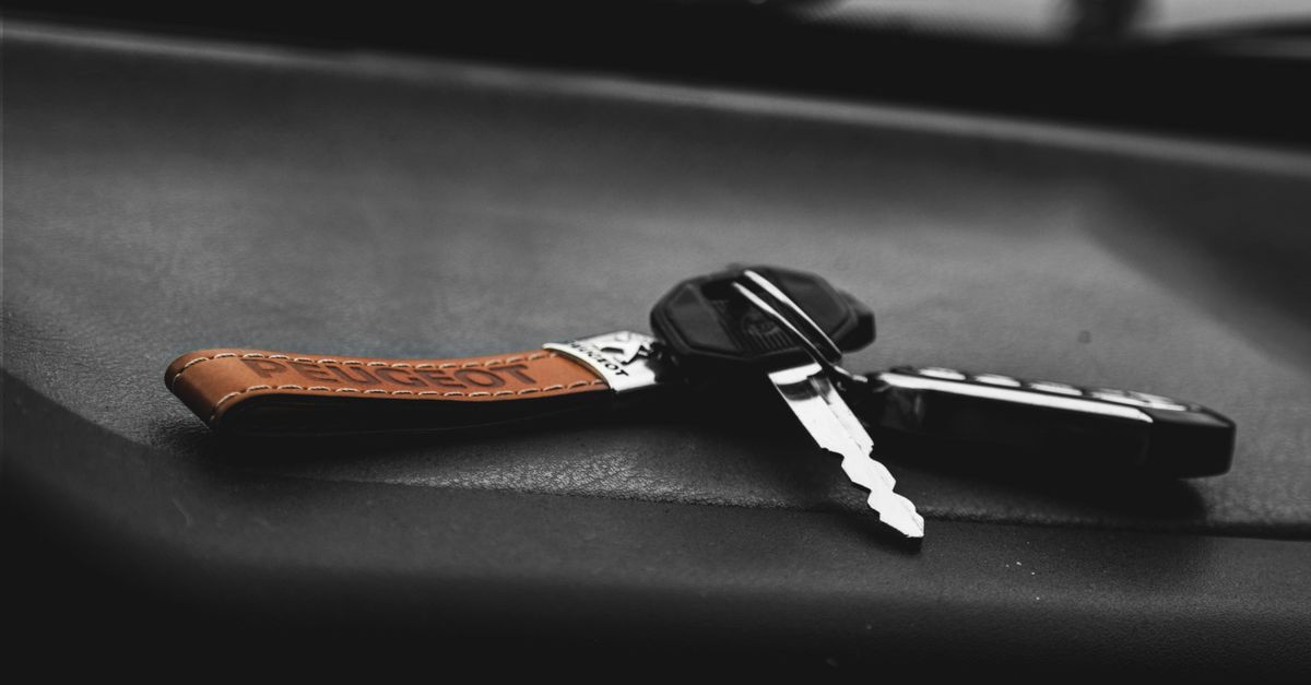 Chevrolet car key fob — A1 Waltham Locksmith
